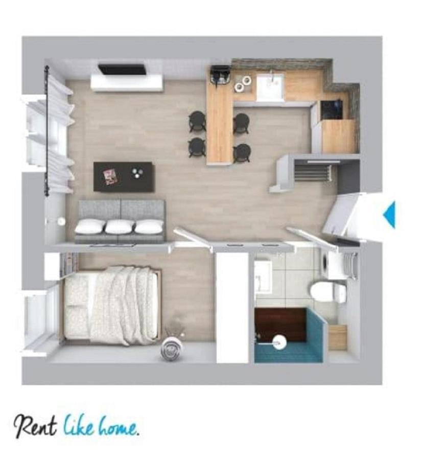 Rent Like Home - Kolska 9A Варшава Экстерьер фото