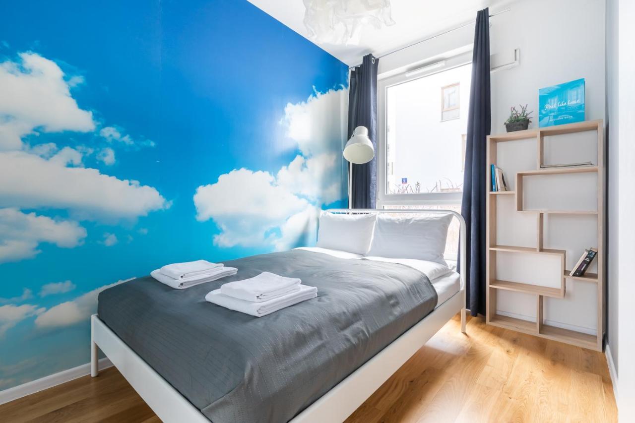 Rent Like Home - Kolska 9A Варшава Экстерьер фото